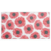 Populationen Aquarell Kissenbezug (Vorderseite-Rechts)