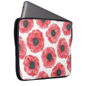 Populationen Aquarell Laptopschutzhülle (Vorne Rechts)