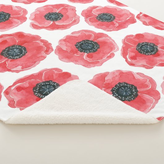 Populationen Aquarell Sherpadecke (3/4)