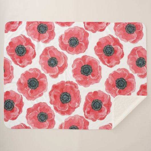 Populationen Aquarell Sherpadecke (Vorderseite (Horizontal))