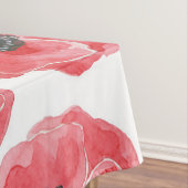 Populationen Aquarell Tischdecke (Beispiel)