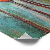 Populationen im Herbst Poster (Ecke)