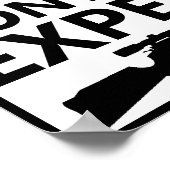 Populationsgeplänkel Kontrolle Jagdposter Poster (Ecke)