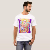 Populieren des Performer-Cartoon T-Shirt (Vorne ganz)