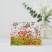 Popupien Postkarte (Stehend Vorderseite)