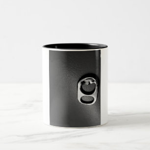 Popvorsprung Zweifarbige Tasse