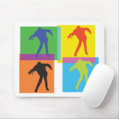 Popzombie pt2 mousepad (Mit Mouse)