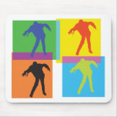 Popzombie pt2 mousepad (Vorne)