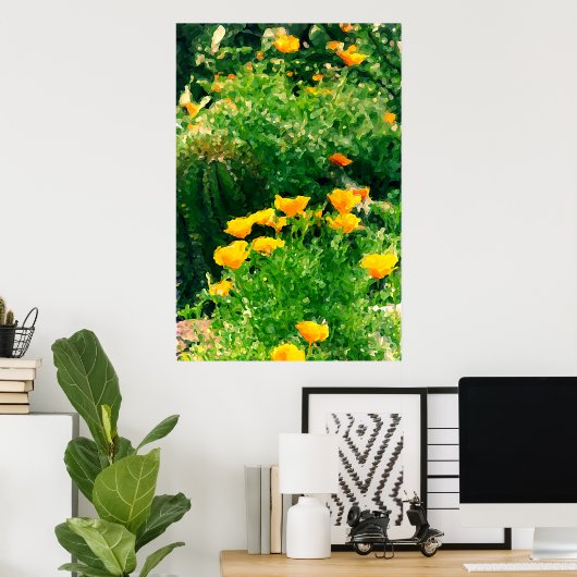 Popzzz Poster (Heimbüro)