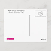 Por do Sol no Rio Tocantins Postkarte (Rückseite)