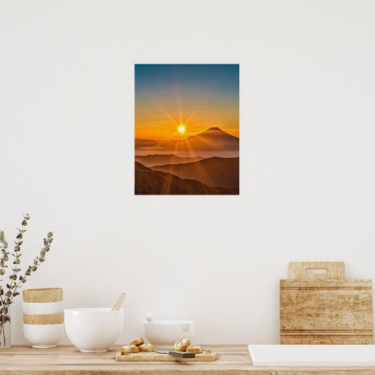 Pôr do Sol  Poster (Küche)