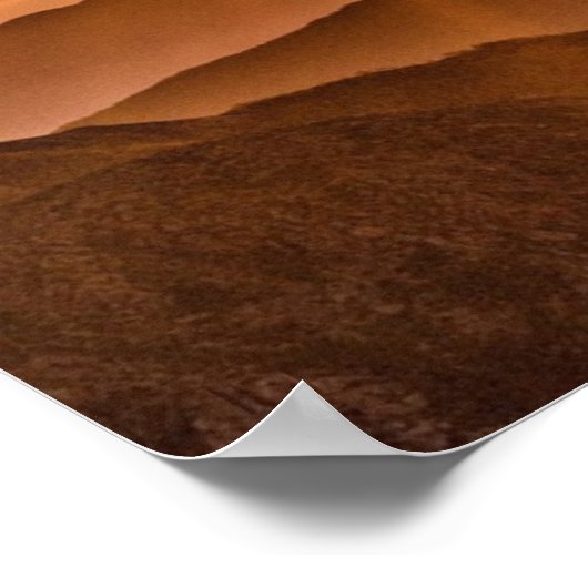 Pôr do Sol  Poster (Ecke)