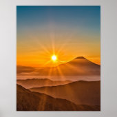 Pôr do Sol  Poster (Vorne)