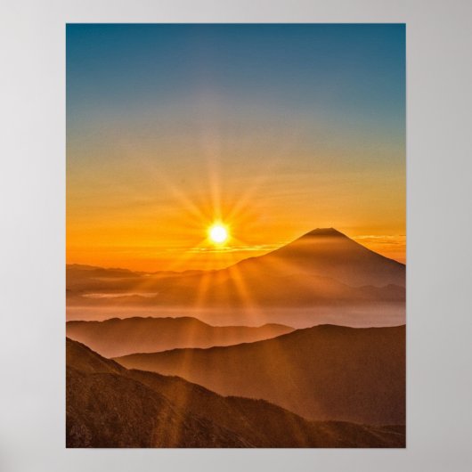 Pôr do Sol Poster (Vorne)