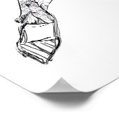 Por ese palpitar Tango Poster (Ecke)