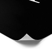 Por-Niedlich-Pine Funny Porcupine Pun Poster (Ecke)