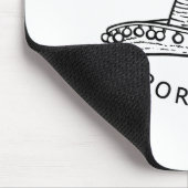Por Que Funny Cinco Mayo Mexican Fiesta Mousepad (Ecke)
