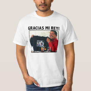 Por que keine Te Callas Espana Rey Juan Carlos T-Shirt