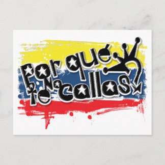 Por que No the Callas Espana Rey Juan Carlos Postkarte