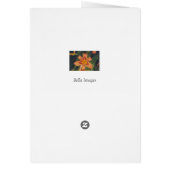 POR SIEMPRE - Karte (Hinten)