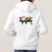Por todo Mundo Hoodie (Rückseite)