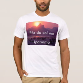 Pôr tun Solenoidem Ipanema T-Shirt