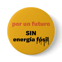 por un futuro, SIN energia fosil button