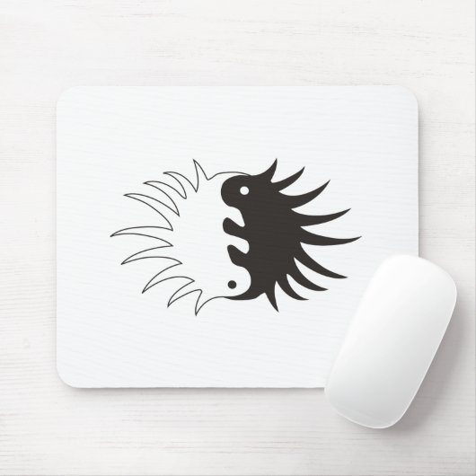Porc Yang Mousepad (Mit Mouse)