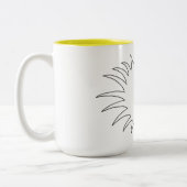 Porc Yang Schale von Joe Zweifarbige Tasse (Links)