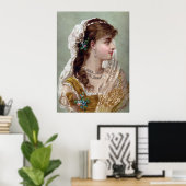 PORCELAIN AUF VAIL POSTER (Heimbüro)