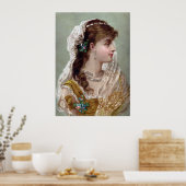 PORCELAIN AUF VAIL POSTER (Küche)