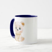 Porcelain Bear Charm Tasse (Vorderseite Links)