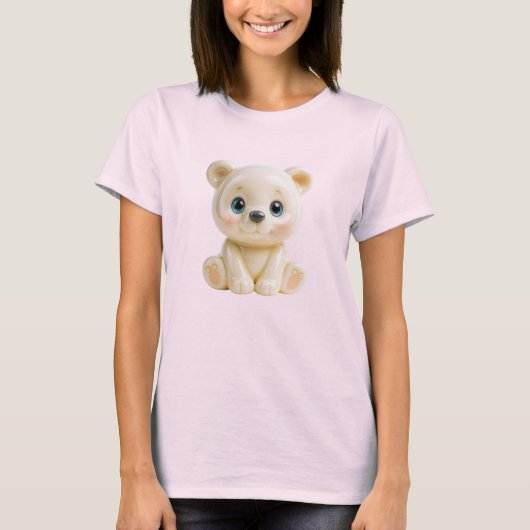 Porcelain Bear Tee (Vorderseite)