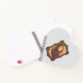 Porcelain Beauty Notebook for Girls & Teens | Eleg Notizblock (Innenseite)