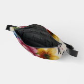 Porcelain Inspired Floral Bauchtasche (Offen)