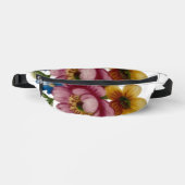 Porcelain Inspired Floral Bauchtasche (Vorderseite)