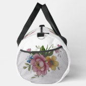 Porcelain Inspired Floral Duffle Bag (Rechts)