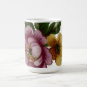 Porcelain Inspired Floral Kaffeetasse (Mittel)