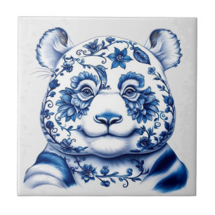 Porcelain Panda Fliese