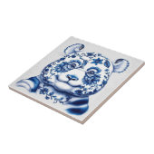 Porcelain Panda Fliese (Seite)