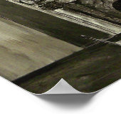 Porcelain Presence Movie Art House Poster (Ecke)