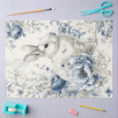 Porcelain Rabbit Tissue Paper Seidenpapier (Basteln)