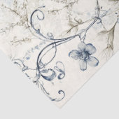 Porcelain Rabbit Tissue Paper Seidenpapier (Ausschnitt)