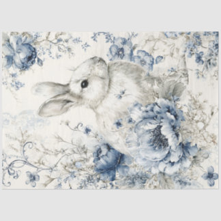 Porcelain Rabbit Tissue Paper Seidenpapier