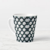 Porcelain White Rose Milchtasse (Linke Ecke)