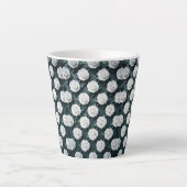 Porcelain White Rose Milchtasse (Vorderseite)