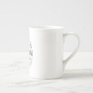 Porcelin Tea Tasse