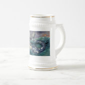 "Porcelina" Bierglas (VorderseiteRechts)