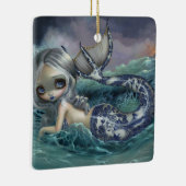 Porcelina ceramic Ornament (Rechts)