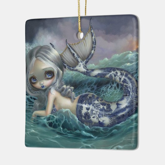 Porcelina ceramic Ornament (Links)